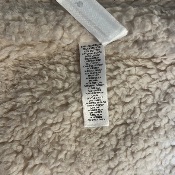 Sherpa Lined LOFT Jean Jacket - Picture 8 of 10